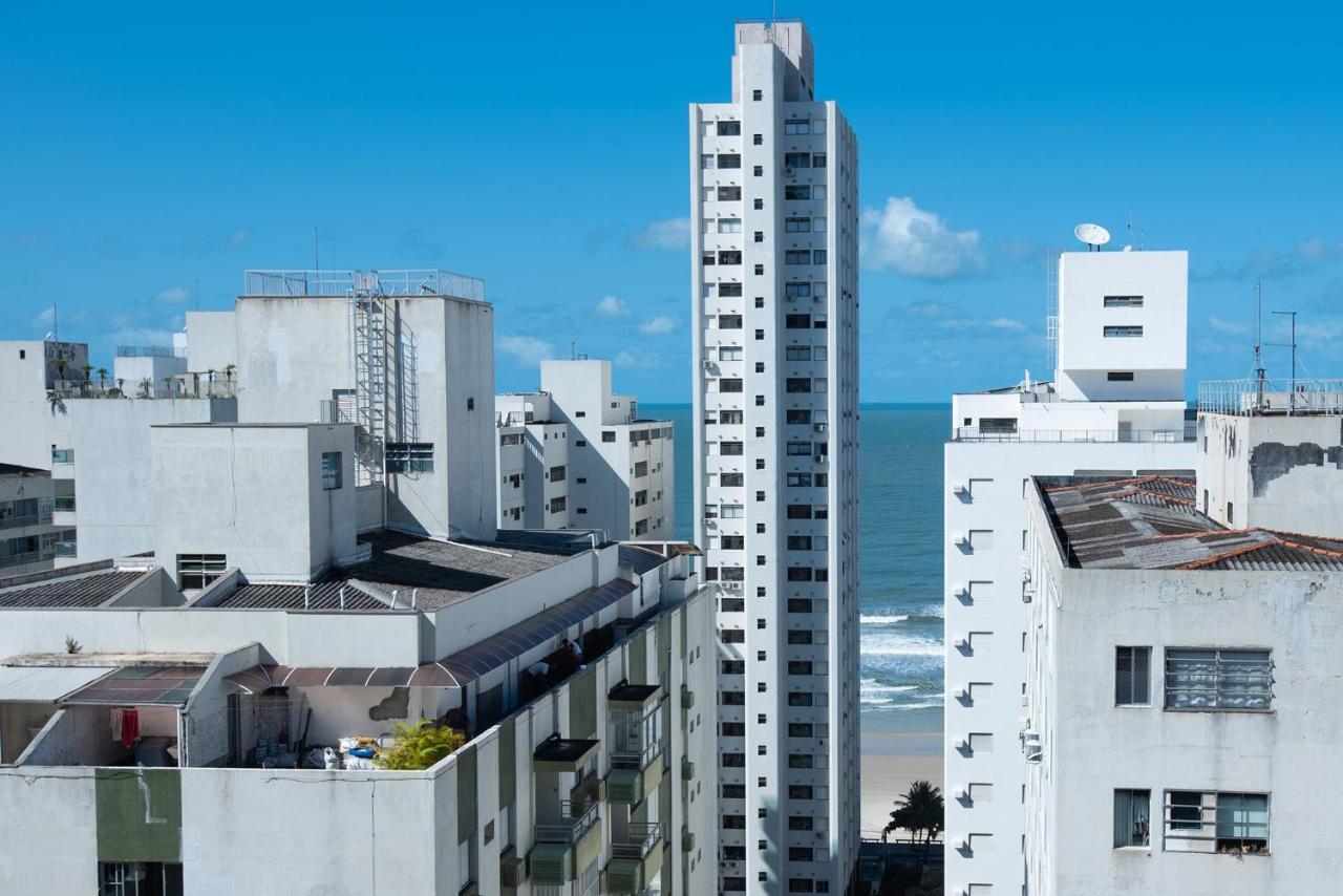 Apto Com Wifi E Piscina, Perto Da Praia No Guaruja Daire Dış mekan fotoğraf